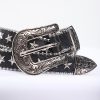 Spicy Girl Metal Work Belt - American Style Niche Design with Star Accents for Trendy 90s and Y2K Fashion