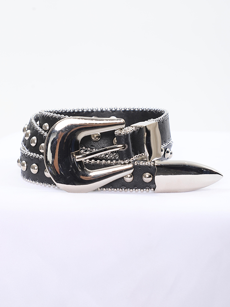 Spicy Girl Metal Work Belt - American Style Niche Design with Star Accents for Trendy 90s and Y2K Fashion Spicy Girl Metal Work Belt - American Style Niche Design with Star Accents for Trendy 90s and Y2K Fashion
