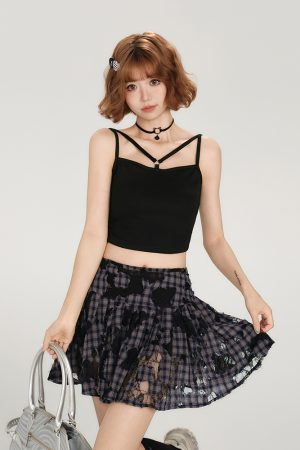 Spicy Girl Tank Top for Women - American Style Slim Fit Summer Outerwear, Flattering Design for a Trendy Look