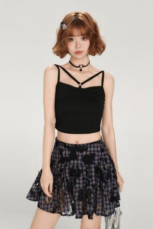 Spicy Girl Tank Top for Women - American Style Slim Fit Summer Outerwear, Flattering Design for a Trendy Look