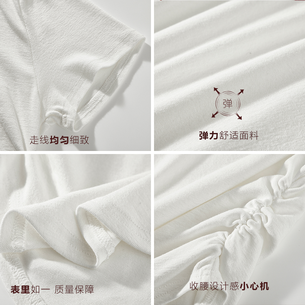 Spring 2025 Women's Red T-shirt, Half High Neck Base Layer Outerwear, Korean Style Fashion Top Spring 2025 Women's Red T-shirt, Half High Neck Base Layer Outerwear, Korean Style Fashion Top