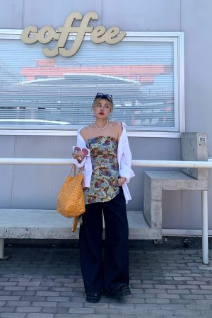 Spring High-Waisted Slim Straight Leg Jeans for Women - Versatile Loose Wide-Leg Floor-Length Pants, Y2K Fashion Style