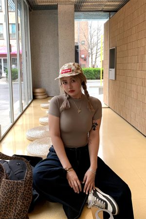 Spring High-Waisted Slim Straight Leg Jeans for Women - Versatile Loose Wide-Leg Floor-Length Pants, Y2K Fashion Style