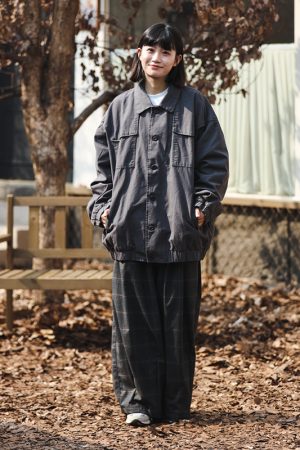 Spring Japanese City Boy Loose Shirt Jacket for Women - Vintage Workwear Style Versatile Coat for Men, Casual Streetwear Fashion