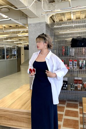 Spring Versatile Slimming Long Sleeve Shirt for Women with Unique Design - Trendy 90s Inspired Fashion Top