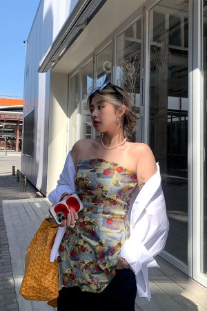 Spring Versatile Slimming Long Sleeve Shirt for Women with Unique Design - Trendy 90s Inspired Fashion Top