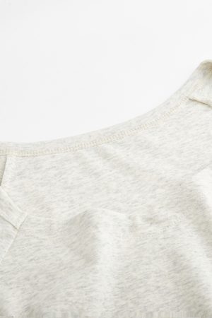 Square Neck Tie-Dye Short Sleeve T-Shirt - Elegant Women's Fitted Cotton Top for Effortless 90s Style