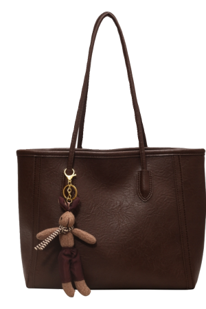 Stylish Large Capacity Women's Shoulder Tote Bag for Commuting and Classes - High-End Feel for 2025 Fashion