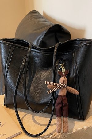 Stylish Large Capacity Women's Shoulder Tote Bag for Commuting and Classes - High-End Feel for 2025 Fashion