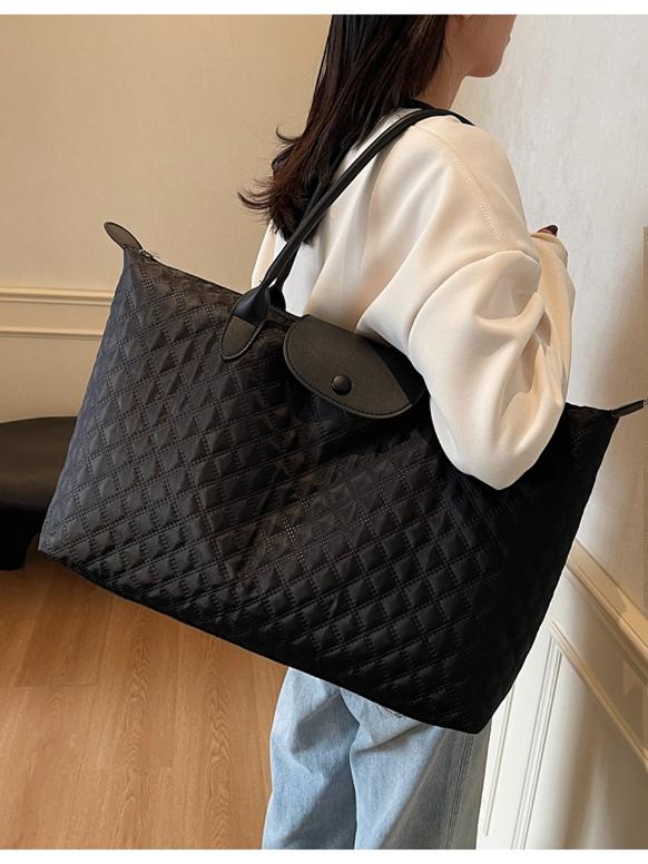 Stylish Lightweight Large Capacity Shoulder Bag for Women - Versatile Travel, Maternity & Storage Bag for Short-Distance Trips Stylish Lightweight Large Capacity Shoulder Bag for Women - Versatile Travel, Maternity & Storage Bag for Short-Distance Trips