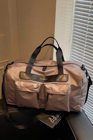 Stylish Lightweight Travel Bag for Women - Large Capacity Crossbody Handbag for Short-Distance, Sports, and Fitness