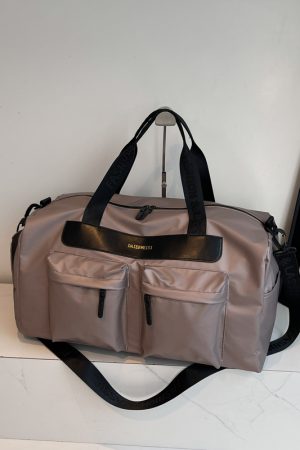 Stylish Lightweight Travel Bag for Women - Large Capacity Crossbody Handbag for Short-Distance, Sports, and Fitness