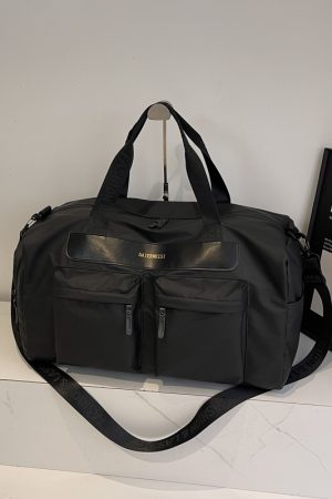 Stylish Lightweight Travel Bag for Women - Large Capacity Crossbody Handbag for Short-Distance, Sports, and Fitness