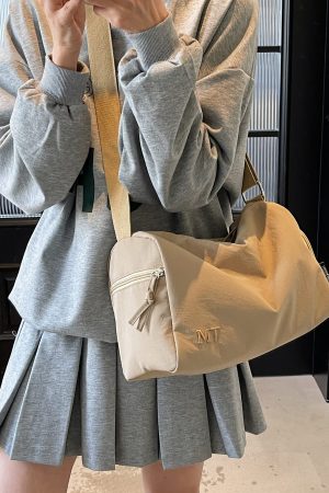 Stylish Lightweight Women's Short Trip Bag, Versatile Crossbody Luggage for Sports, Fitness, Yoga & Everyday Use