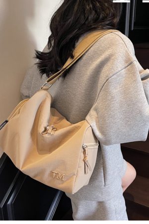 Stylish Lightweight Women's Short Trip Bag, Versatile Crossbody Luggage for Sports, Fitness, Yoga & Everyday Use