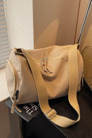 Stylish Lightweight Women's Short Trip Bag, Versatile Crossbody Luggage for Sports, Fitness, Yoga & Everyday Use