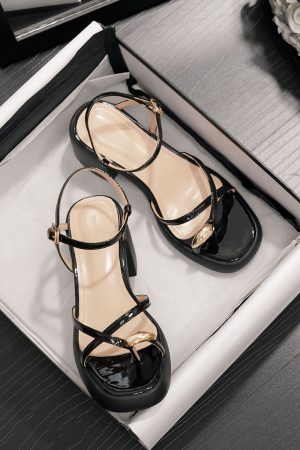 Stylish Sandals for 25th Anniversary Celebration - Trendy Summer Footwear, Limited Quantity for Clearance Sale