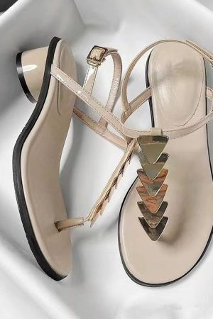 Stylish Sandals for 25th Anniversary Celebration - Trendy Summer Footwear, Limited Quantity for Clearance Sale
