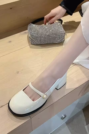 Stylish Women's Genuine Leather Martin Boots, Mary Jane Shoes, Sandals - Trendy Fashion Footwear for Every Occasion