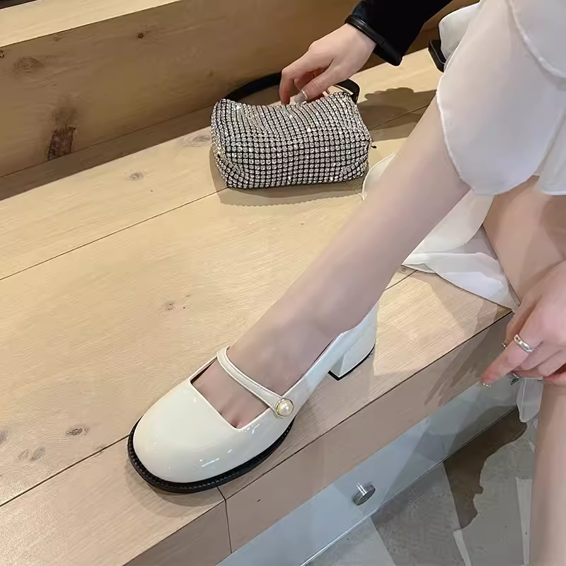 Stylish Women's Genuine Leather Martin Boots, Mary Jane Shoes, Sandals - Trendy Fashion Footwear for Every Occasion Stylish Women's Genuine Leather Martin Boots, Mary Jane Shoes, Sandals - Trendy Fashion Footwear for Every Occasion