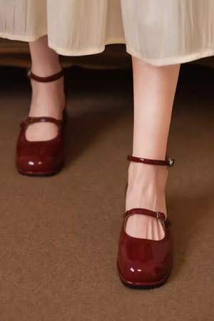 Stylish Women's Genuine Leather Martin Boots, Mary Jane Shoes, Sandals - Trendy Fashion Footwear for Every Occasion