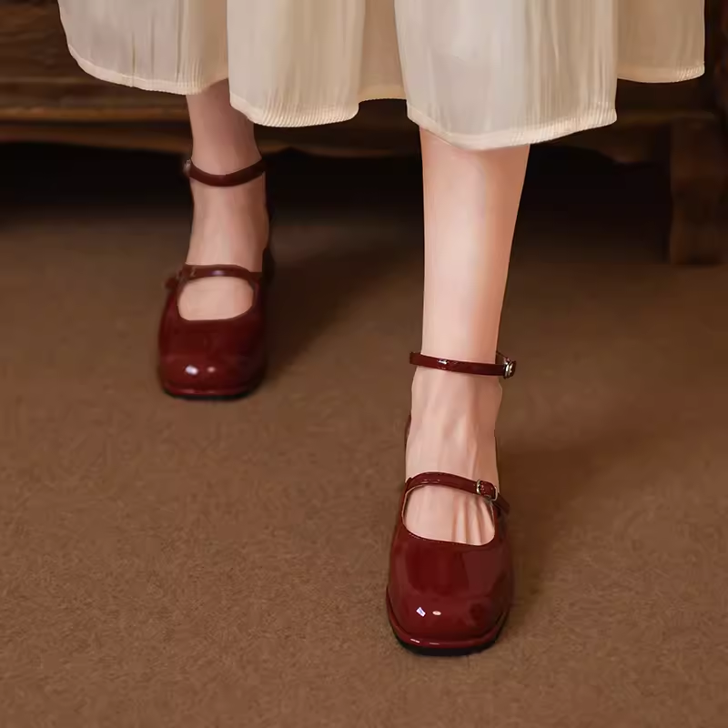 Stylish Women's Genuine Leather Martin Boots, Mary Jane Shoes, Sandals - Trendy Fashion Footwear for Every Occasion Stylish Women's Genuine Leather Martin Boots, Mary Jane Shoes, Sandals - Trendy Fashion Footwear for Every Occasion