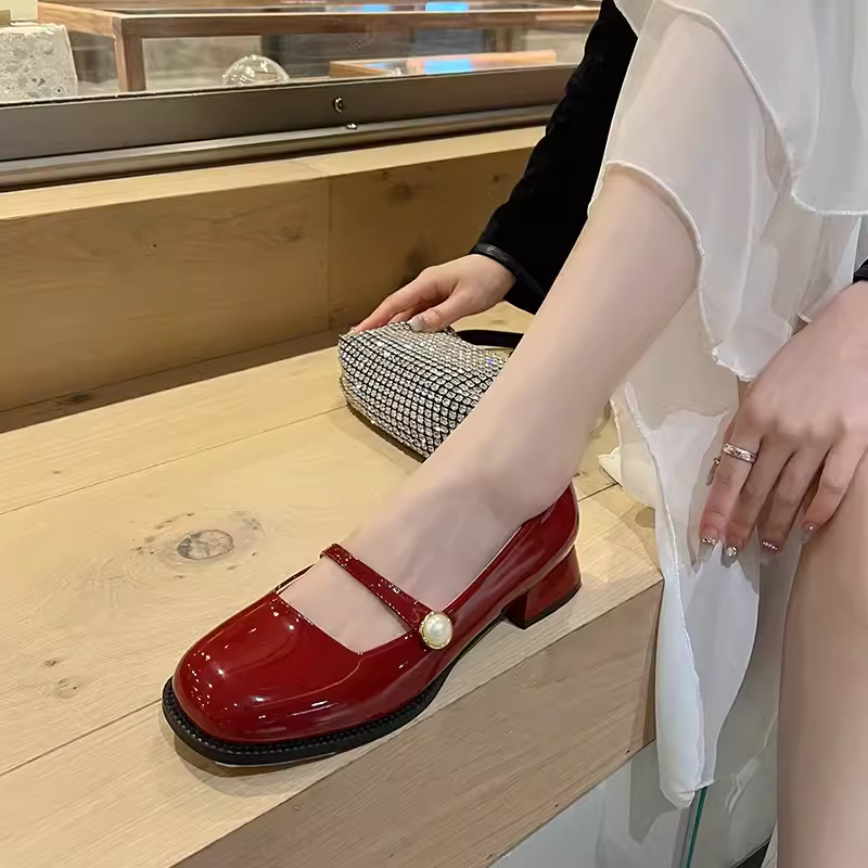 Stylish Women's Genuine Leather Martin Boots, Mary Jane Shoes, Sandals - Trendy Fashion Footwear for Every Occasion Stylish Women's Genuine Leather Martin Boots, Mary Jane Shoes, Sandals - Trendy Fashion Footwear for Every Occasion