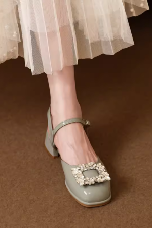 Stylish Women's Genuine Leather Martin Boots, Mary Jane Shoes, Sandals - Trendy Fashion Footwear for Every Occasion