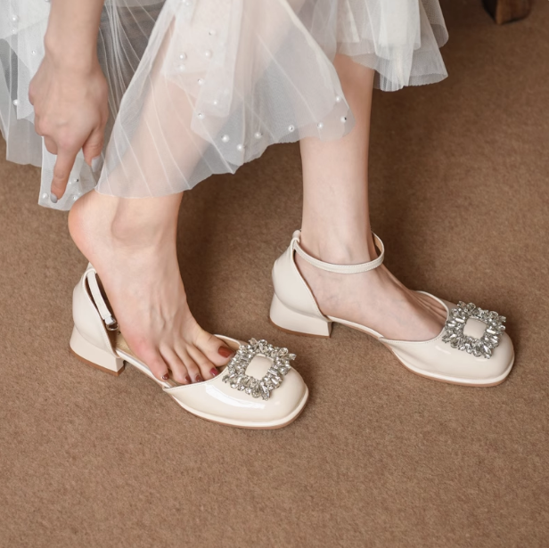 Stylish Women's Genuine Leather Martin Boots, Mary Jane Shoes, Sandals - Trendy Fashion Footwear for Every Occasion Stylish Women's Genuine Leather Martin Boots, Mary Jane Shoes, Sandals - Trendy Fashion Footwear for Every Occasion