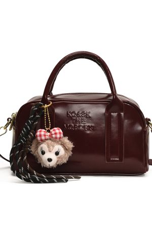 Stylish Women's Letter Tote Bag - 2025 Niche Design Shoulder Crossbody Bag, High-End Pillow Style