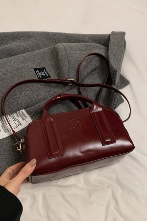Stylish Women's Letter Tote Bag - 2025 Niche Design Shoulder Crossbody Bag, High-End Pillow Style