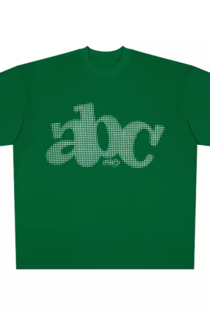 Summer 2025 Women's Loose Round Neck T-Shirt with Letter Print - Casual Short Sleeve Trendy Top for Couples