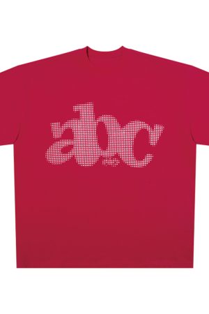 Summer 2025 Women's Loose Round Neck T-Shirt with Letter Print - Casual Short Sleeve Trendy Top for Couples