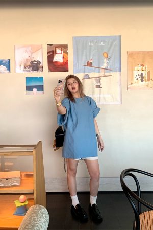 Summer Casual High-Waisted Slim Straight Wide-Leg Women's Five-Point Shorts - Versatile 2025 Fashion Essential