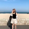 Summer Casual High-Waisted Slim Straight Wide-Leg Women's Five-Point Shorts - Versatile 2025 Fashion Essential