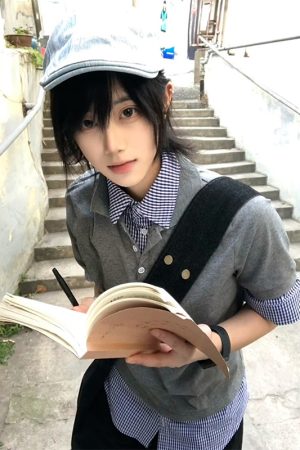 Summer Color-Blocked Retro Two-Piece Short Sleeve T-Shirt for Women - Slim Fit Polo Collar Flattering Shoulder Top