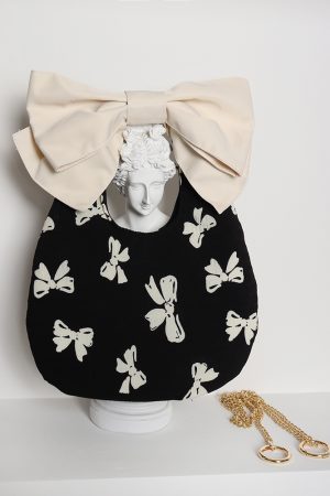 Summer Cute Bowknot Clutch Bag for Women - Soft Trendy Crossbody Bag with Original Niche Design