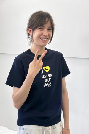 Summer Dog Cat Print Short Sleeve T-Shirt - Comfortable Pure Cotton, Trendy 25SS Niche Design, Perfect for Casual Wear