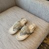 Summer Flat Sandals for Women with Rhinestones and Pearls, Woven Roman Style Thong Beach Shoes, Trendy 2025 Footwear