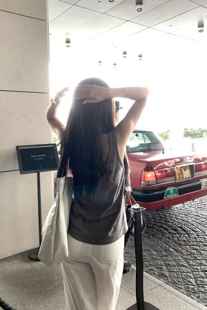 Summer Joy Women's Sleeveless Loose White Top - Versatile Summer Layering Shirt for Effortless Style