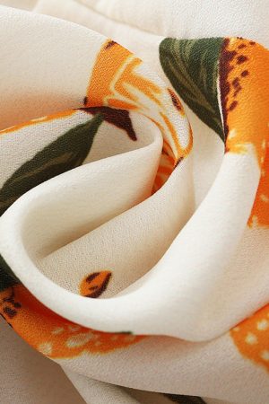 Summer Lemon Print Cami Vest - Sexy Vacation Style, French Pure Desire, Versatile Inner & Outer Wear