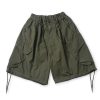 Summer Loose Fit Large Size Men's Cargo Shorts with Drawstring - Trendy Japanese Style Fashion for Casual Wear