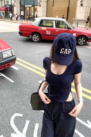 Summer Loose Fit T-Shirt for Women, Big Bust Slim Waist, Self-Reserved Design, Soft Tencel Top, Perfect for Casual Y2K Style