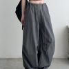Summer Loose Low-Waist Drawstring Cargo Pants for Women - Spicy Girl Style Wide-Leg Pleated Parachute Pants