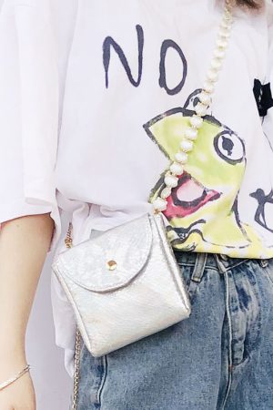 Summer Mini Skirt and Crossbody Bag Set - Cute Fairy Style, Versatile and Trendy Women's Fashion 2022