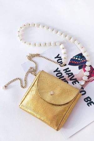 Summer Mini Skirt and Crossbody Bag Set - Cute Fairy Style, Versatile and Trendy Women's Fashion 2022