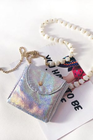 Summer Mini Skirt and Crossbody Bag Set - Cute Fairy Style, Versatile and Trendy Women's Fashion 2022