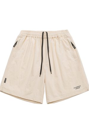 Summer Multi-Color Lightweight Sports Shorts for Men and Women - Casual Loose Breathable Beach Five-Point Pants