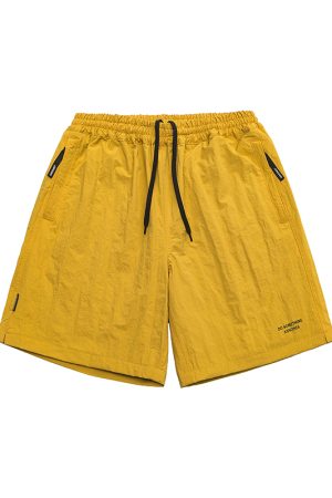 Summer Multi-Color Lightweight Sports Shorts for Men and Women - Casual Loose Breathable Beach Five-Point Pants