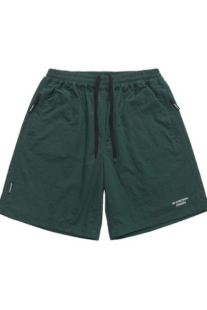 Summer Multi-Color Lightweight Sports Shorts for Men and Women - Casual Loose Breathable Beach Five-Point Pants